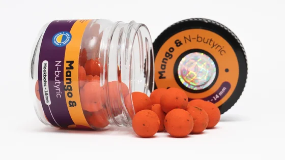 Бойл насадочний розчинний Mango & N-butyric  – 14 мм