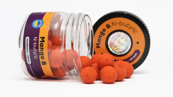 Бойл насадочний розчинний Mango & N-butyric  – 14 мм