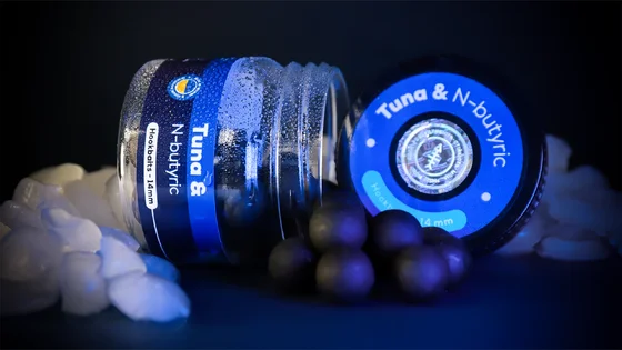 Бойл насадочний розчинний Tuna & N-butyric – 14 мм