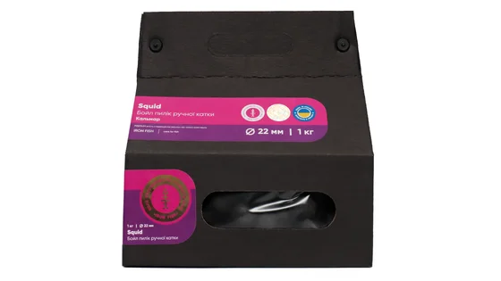 Бойли пиліки – Кальмар, 22мм 1кг від IRON FISH