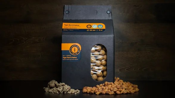 Бойли пиліки – Тигровий горіх / Халва, 22мм 3кг від IRON FISH