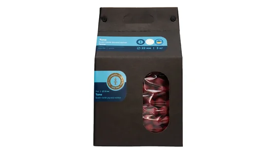 Бойли пиліки – Тунець / Tuna, 22мм 3кг від IRON FISH