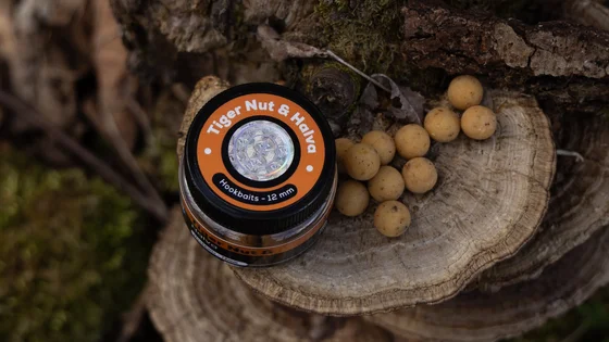 Бойл насадочний розчинний  Tiger Nut & Halva  – 12 мм