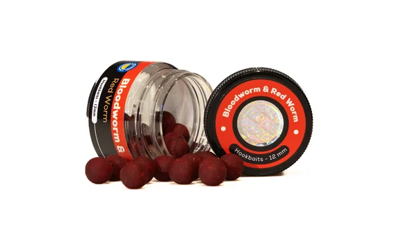 Бойл насадочний розчинний Bloodworm & Red Worm  – 12 мм