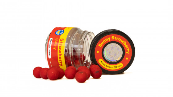 Бойл насадочний розчинний Sunny Strawberry – 12 мм