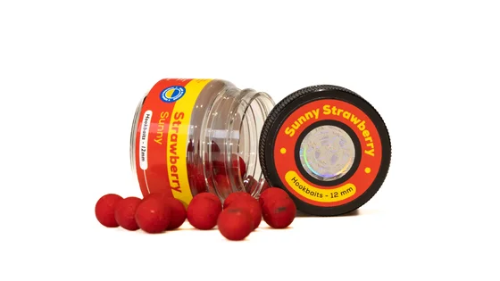 Бойл насадочний розчинний Sunny Strawberry – 12 мм