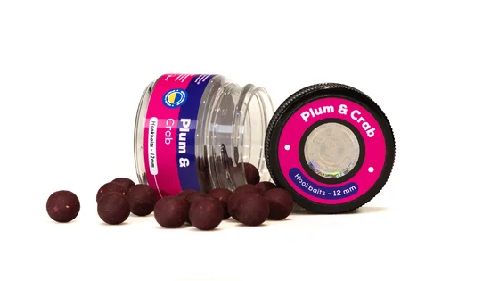 Бойл насадочний розчинний Plum & Crab  – 12 мм