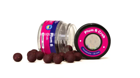 Бойл насадочний розчинний Plum & Crab  – 12 мм