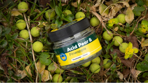 Бойл насадочний розчинний Acid Pear & Pineapple  – 12 мм