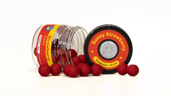 Бойл насадочний розчинний Sunny Strawberry  – 14 мм