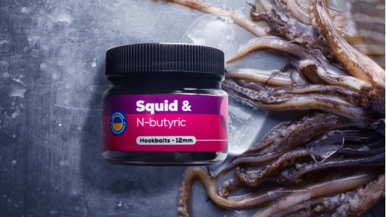 Бойл насадочний розчинний Squid & N-butyric – 12 мм