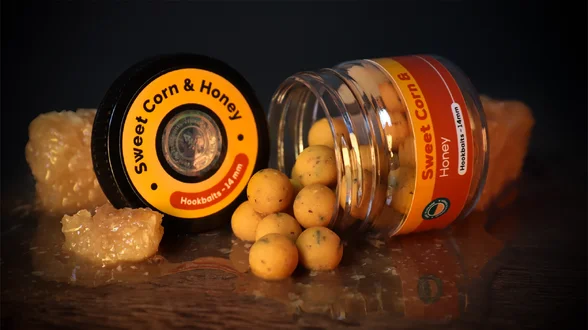 Бойл насадочний розчинний Sweet Corn & Honey  – 14 мм