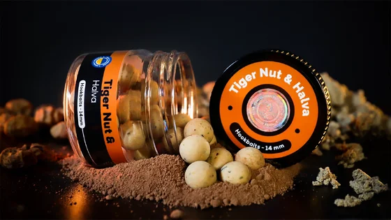 Бойл насадочний розчинний Tiger Nut & Halva  – 14 мм