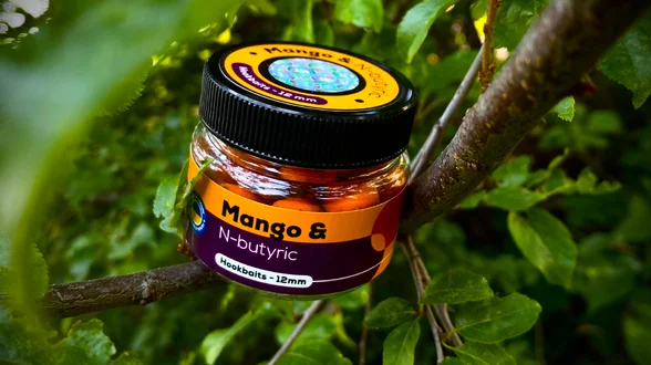 Бойл насадочний розчинний Mango & N-butyric  – 12 мм