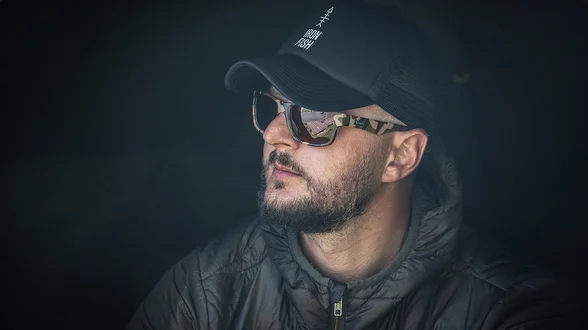 Кашкет IRON FISH - чорний