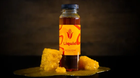 Ліквід Sweet Corn & Honey / Кукурудза & Мед 250 мл