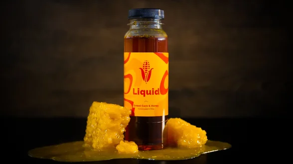 Ліквід Sweet Corn & Honey / Кукурудза & Мед 250 мл