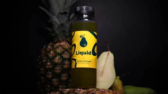 Ліквід Asid Pear & Pineapple / Кисла груша & Ананас 250 мл