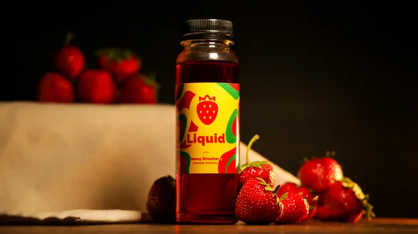 Ліквід Sunny Strawberry / Сонячна Полуниця 250 мл Ліквід Sunny Strawberry / Сонячна Полуниця 250 мл