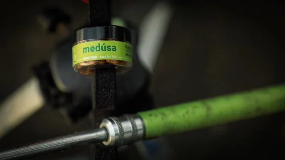 Вафтерс "medúsa" - Коричневий 8×6 мм, ТМ "IRON FISH"