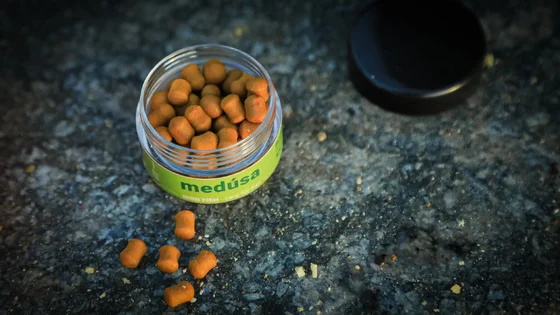 Вафтерс "medúsa" - Коричневий 10×8 мм, ТМ "IRON FISH"