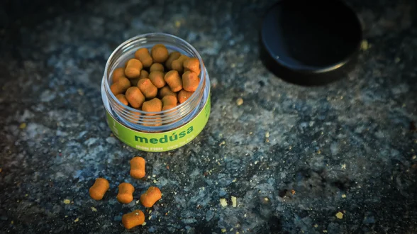 Вафтерс "medúsa" - Коричневий 10×8 мм, ТМ "IRON FISH"