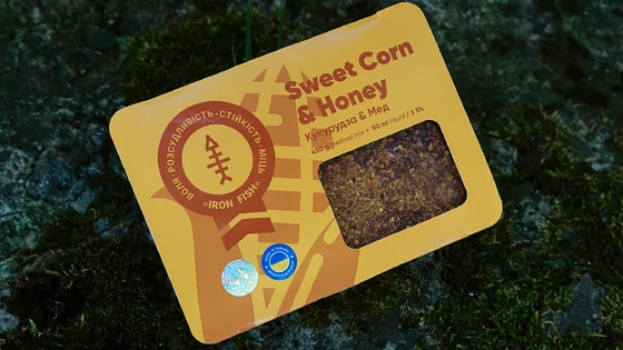 Метод мікс "Кукурудза / Мед" - 450гр + Ліквід 50гр