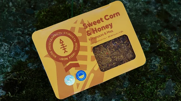 Метод мікс "Кукурудза / Мед" - 450гр + Ліквід 50гр