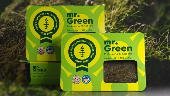 Метод мікс mr.Green- 500г