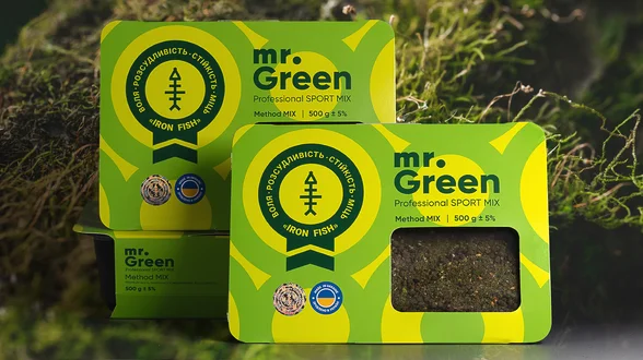 Метод мікс mr.Green- 500г