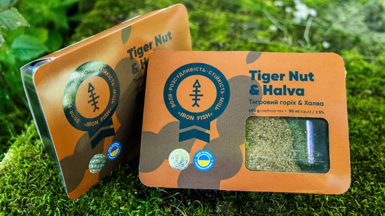 Метод мікс "Тигровий горіх / Халва" - 450гр + Ліквід 50гр