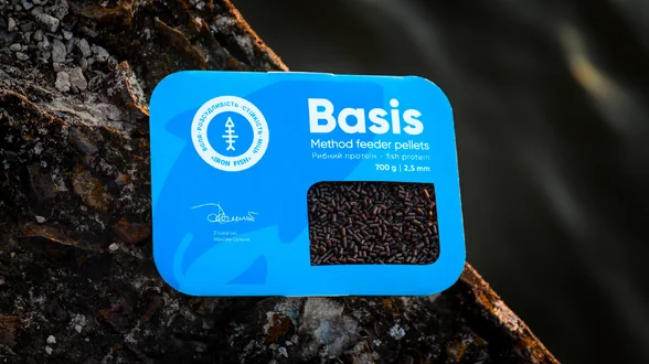Пелетс "Basis"  - 2,5мм / 700 гр. РИБНИЙ