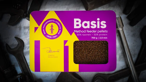 Пелетс "Basis" - 2,0 мм / 700 гр. PROTEIN - 50% Пелетс "Basis" - 2,0 мм / 700 гр. PROTEIN - 50%