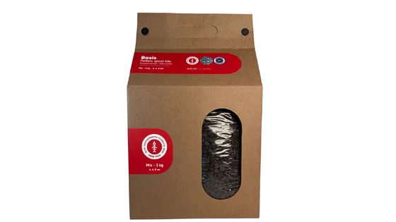 Пелетс "Basis"  - 4, 6, 8мм MIX / М'ЯСО-3кг