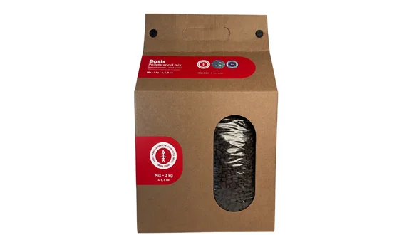 Пелетс "Basis" - 4, 6, 8мм MIX / М'ЯСО-3кг Пелетс "Basis" - 4, 6, 8мм MIX / М'ЯСО-3кг