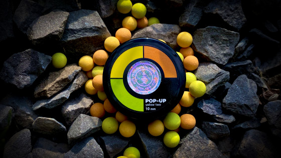 Pop-Up "Yellow two" 10 мм, ТМ "IRON FISH"