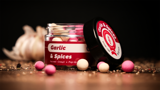 Pop-Up "Garlic & Spices" 8-10 мм, ТМ "IRON FISH"