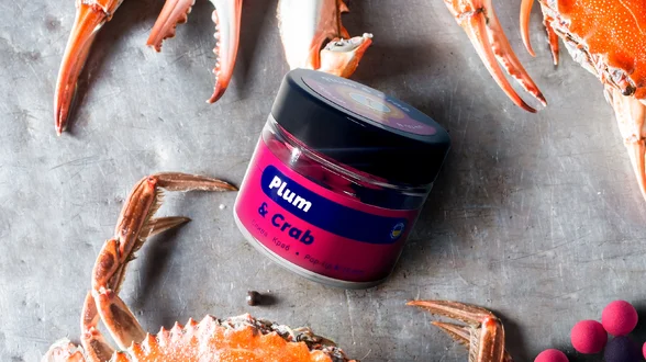 Pop-Up "Plum & Crab" 8-10 мм, ТМ "IRON FISH"