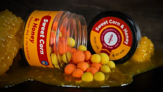 Pop-Up "Sweet Corn & Honey" 8-10 мм, ТМ "IRON FISH"