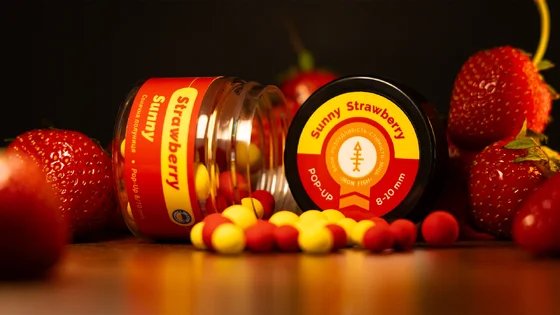 Pop-Up "Sunny Strawberry" 8-10 мм, ТМ "IRON FISH"