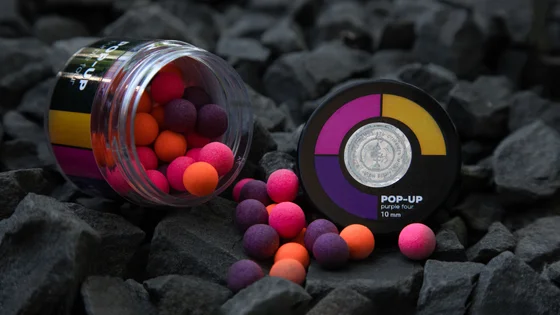 Pop-Up "Purple four" 10 мм, ТМ "IRON FISH"
