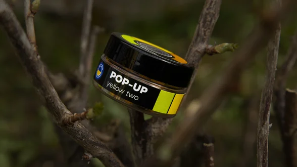 Pop-Up "Yellow two" 8 мм, ТМ "IRON FISH"
