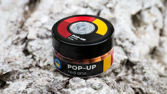 Pop-Up "Red one" 8 мм, ТМ "IRON FISH"