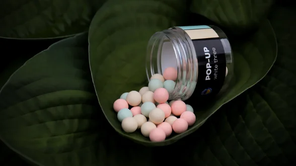 Pop-Up "White three" 10 мм, ТМ "IRON FISH"