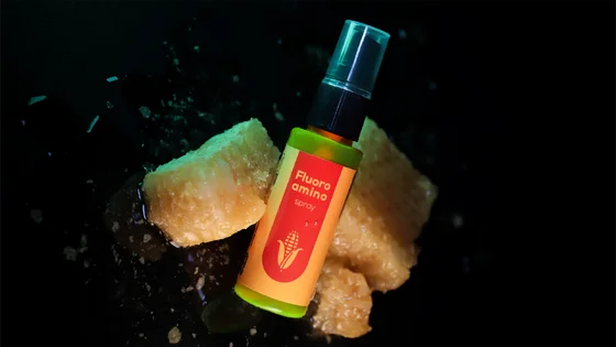 Флюоро аміно спрей - Sweet Corn & Honey / Кукурудза & Мед