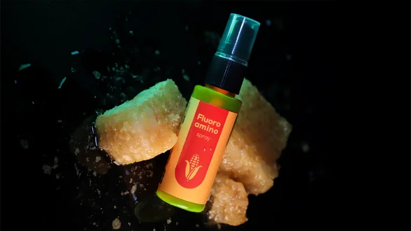 Флюоро аміно спрей - Sweet Corn & Honey / Кукурудза & Мед