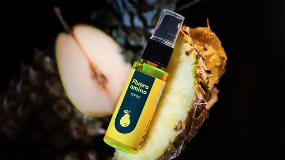 Флюоро аміно спрей - Acid Pear & Pineapple / Кисла груша & Ананас Флюоро аміно спрей - Acid Pear & Pineapple / Кисла груша & Ананас