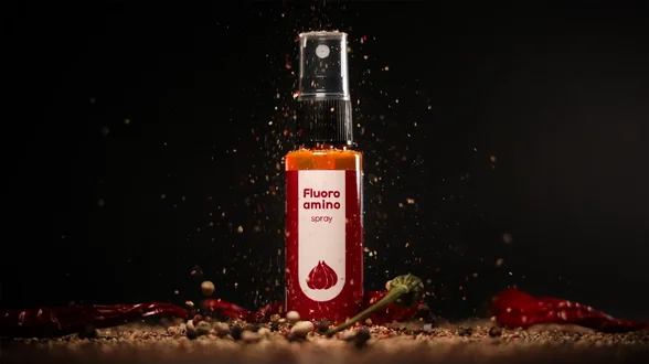 Флюоро аміно спрей - Garlic & Spices / Часник & Спеції