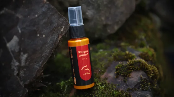 Флюоро аміно спрей - Bloodworm & Red Worm / Мотиль & Червʼяк