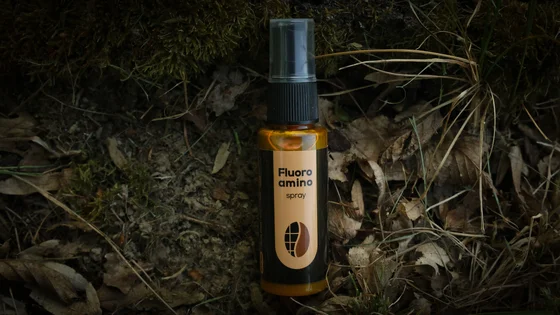 Флюоро аміно спрей - Chocolate & Coffee / Шоколад & Кава